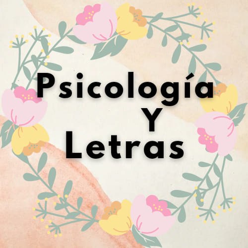 Psicología y Letras