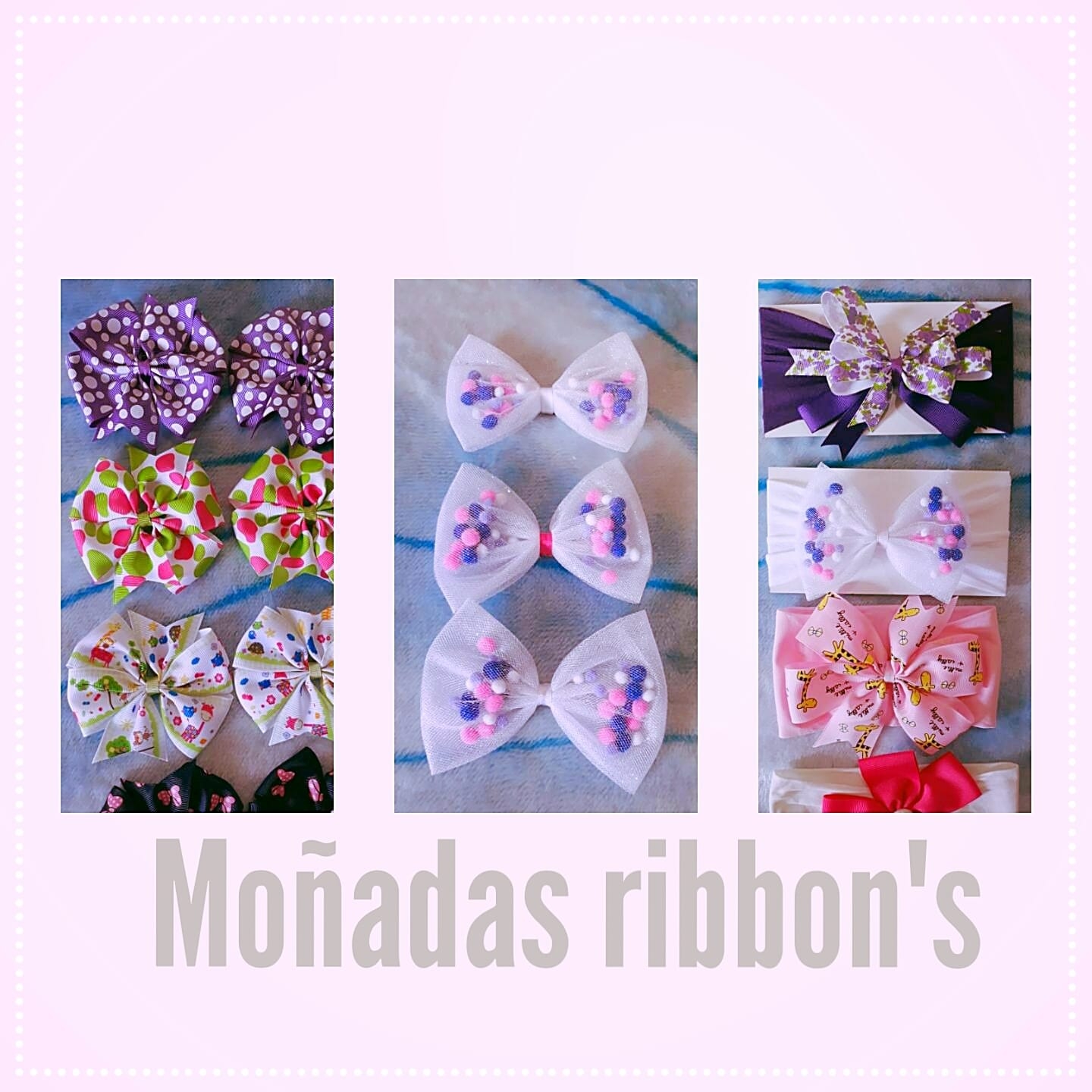 Moñadas Ribbon's | Michoacán