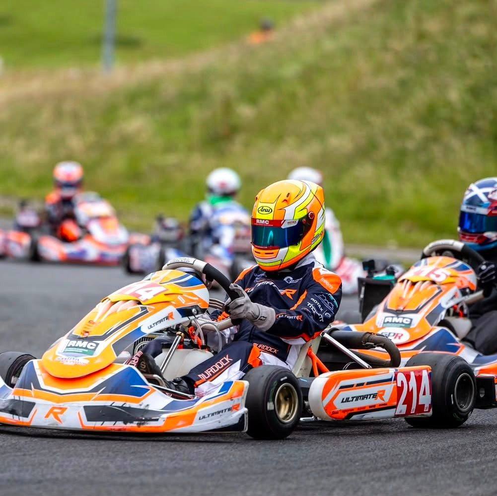Braith Murdock Racing #14