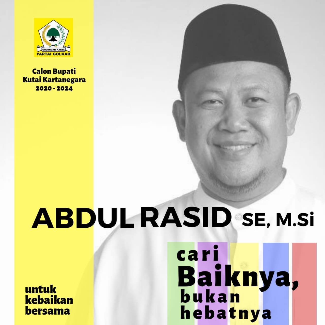 Abdul Rasid UNTUK KUKAR