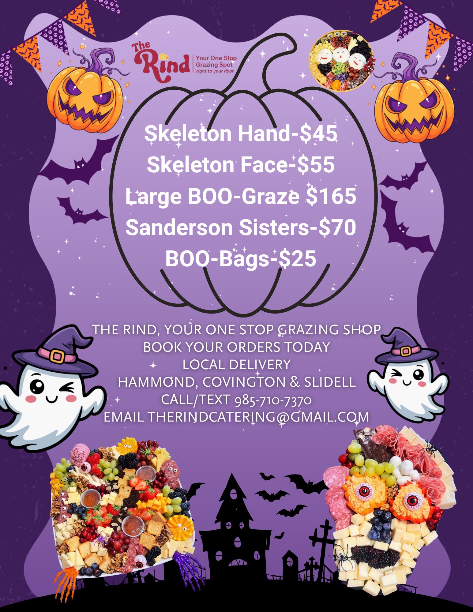 👻 BOO! Our Boo... - The Rind, Your One Stop Grazing Spot | Facebook