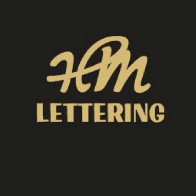 HM Lettering | Great Falls MT