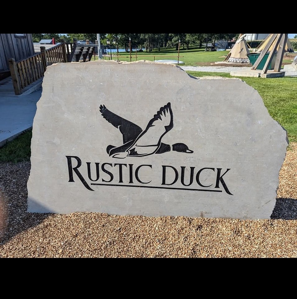 Crispy,... - Rustic Duck Lake Art Gallery and Restaurant | Facebook
