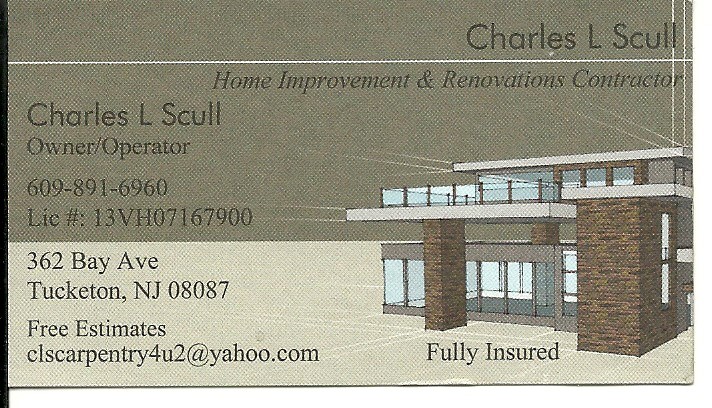 Charles L Scull Construction | Tuckerton NJ