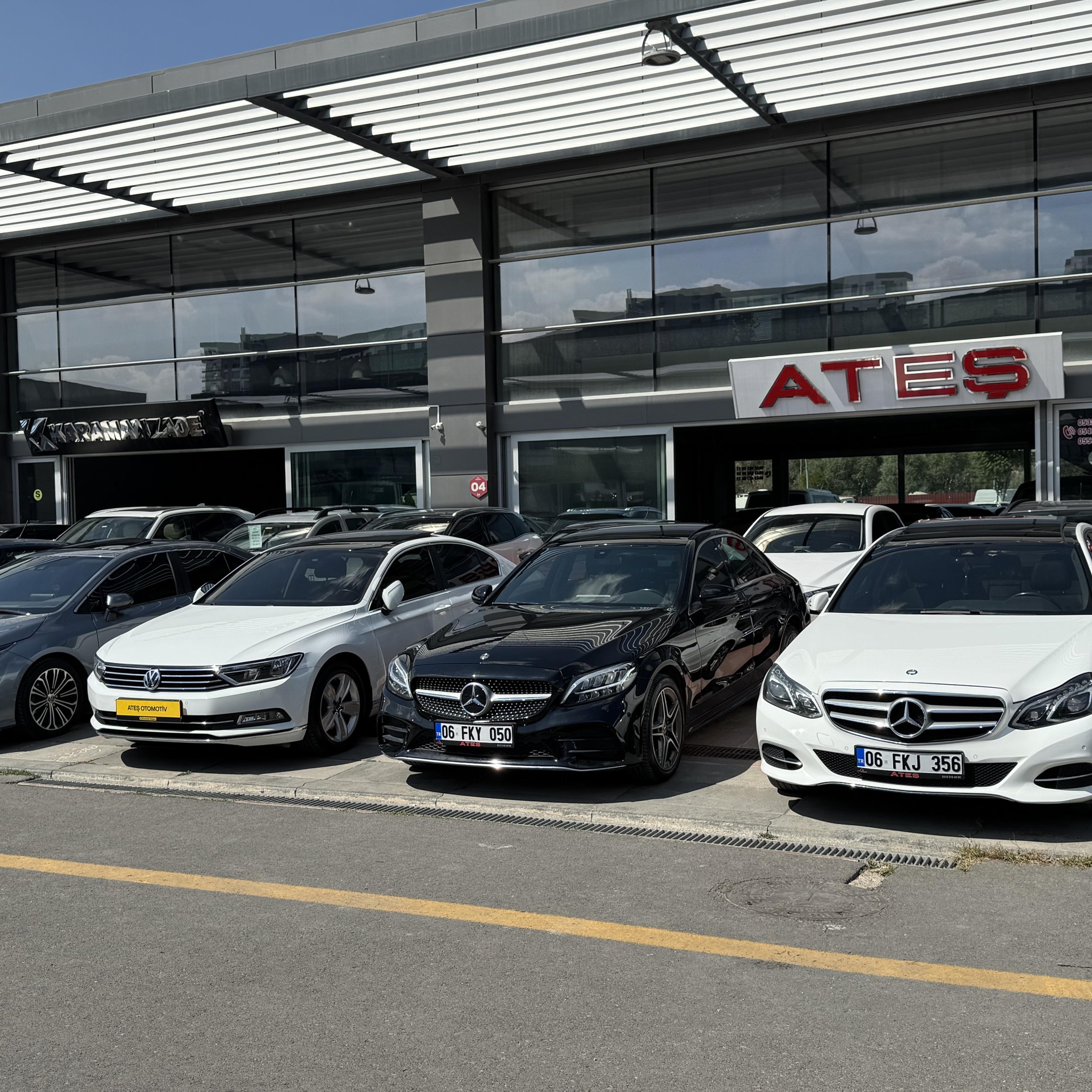 ATEŞ Otomotiv Otonomi | Ankara