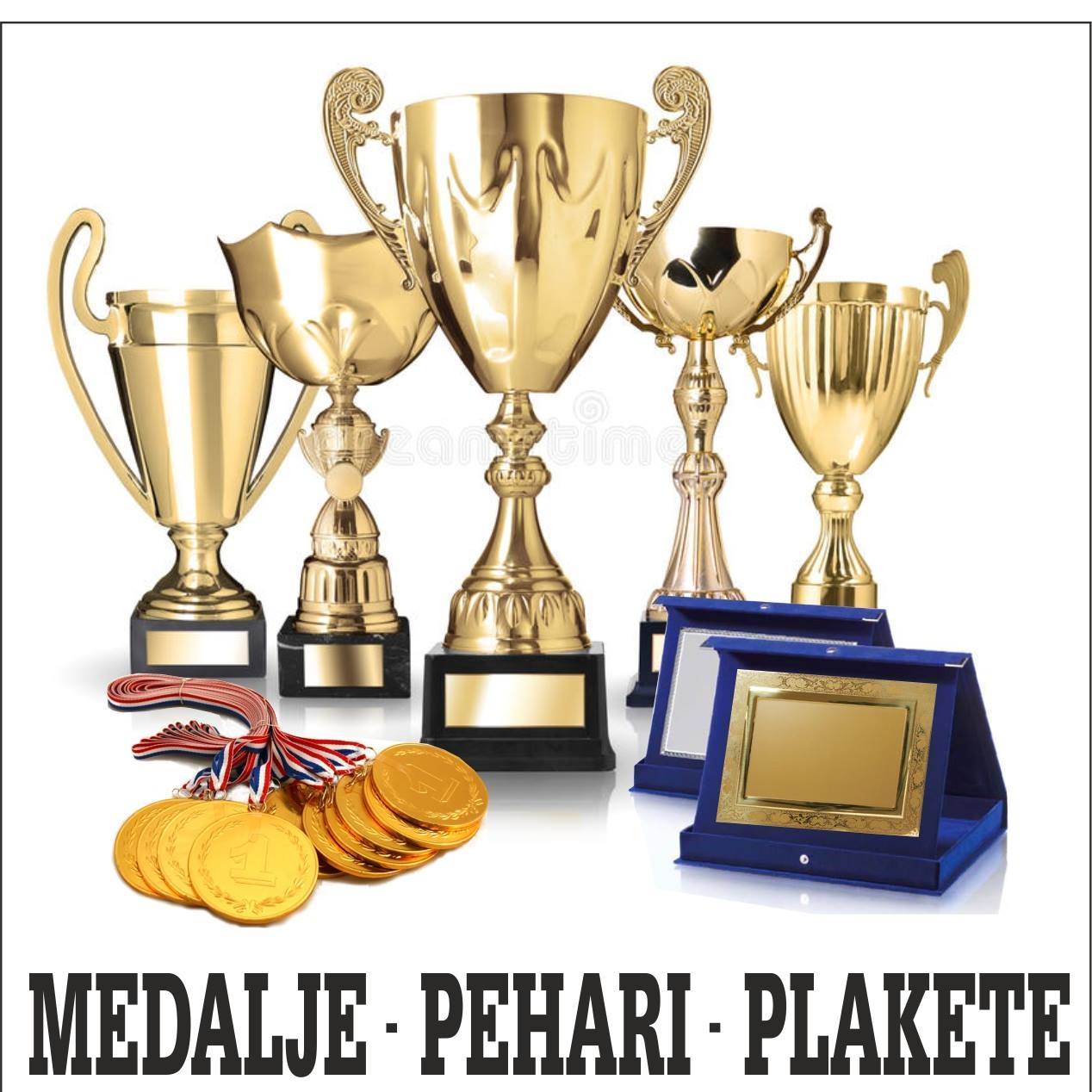 Medalje Pehari Plakete Hrvatska | Cakovec