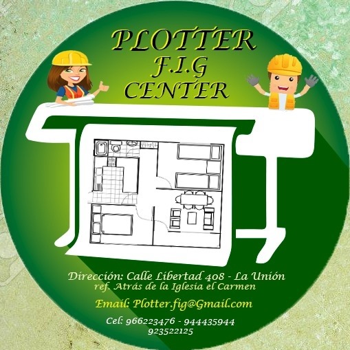 Plotter F.I.G Center | La Unión
