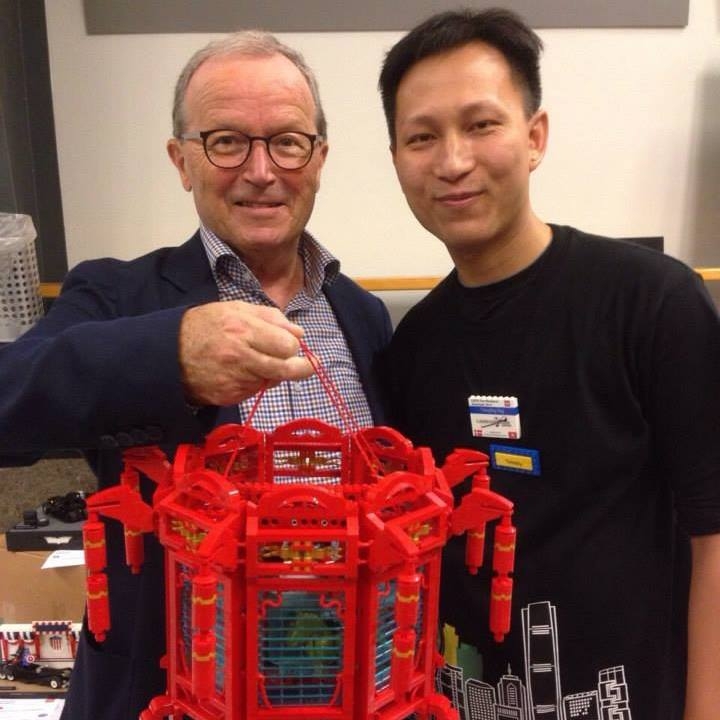 Timothy's Lego Creation
