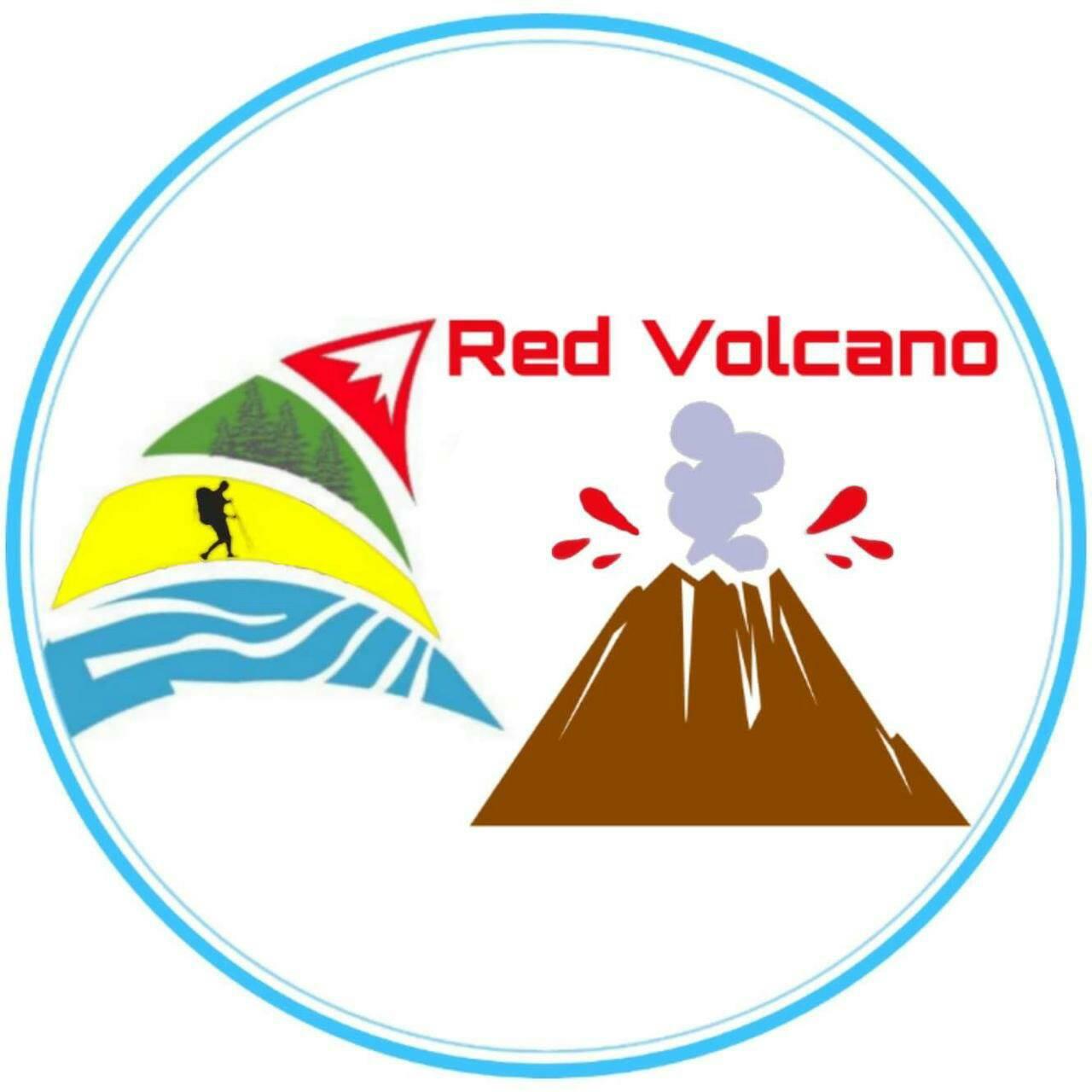 Red Volcano | Guatemala City