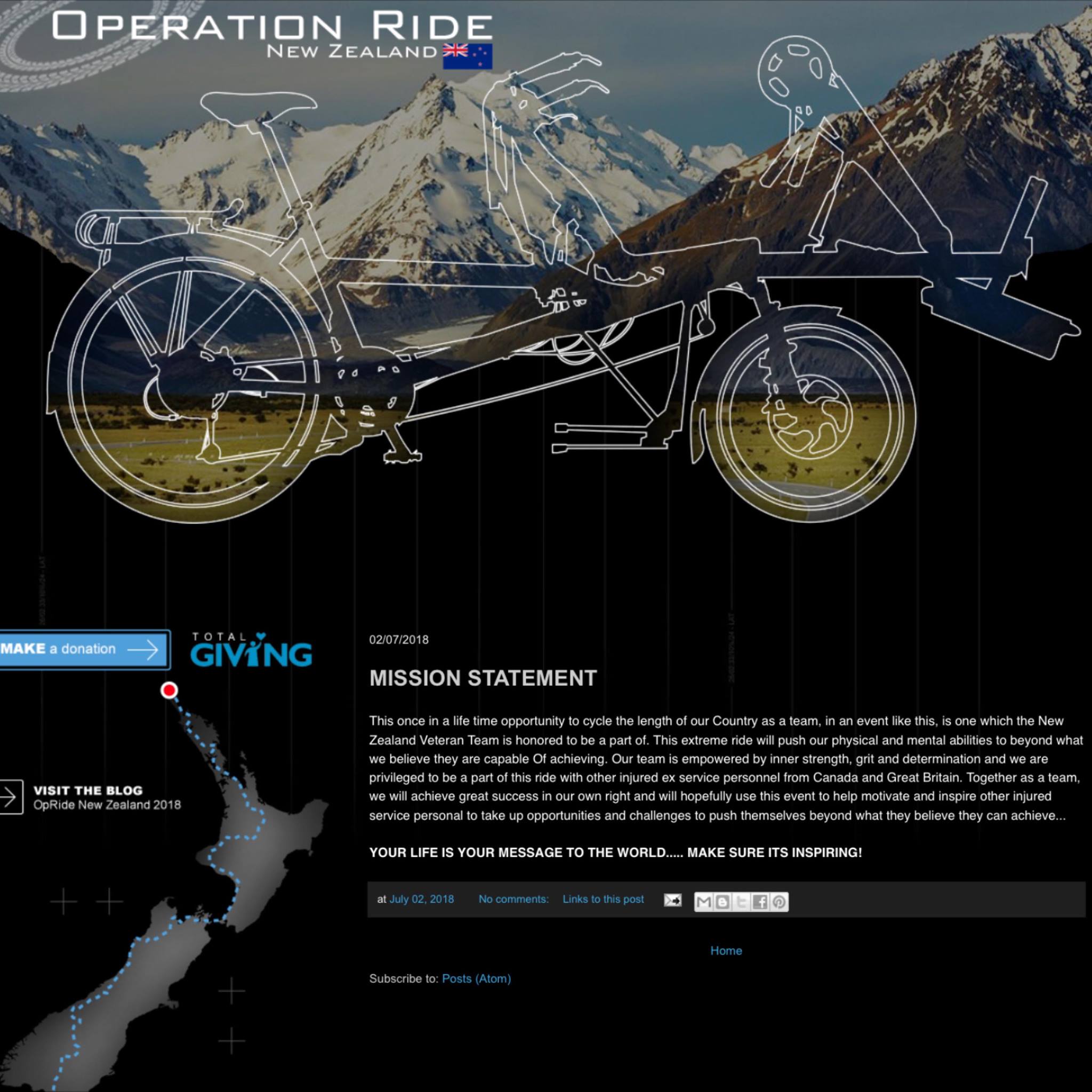 Operation Ride 2018