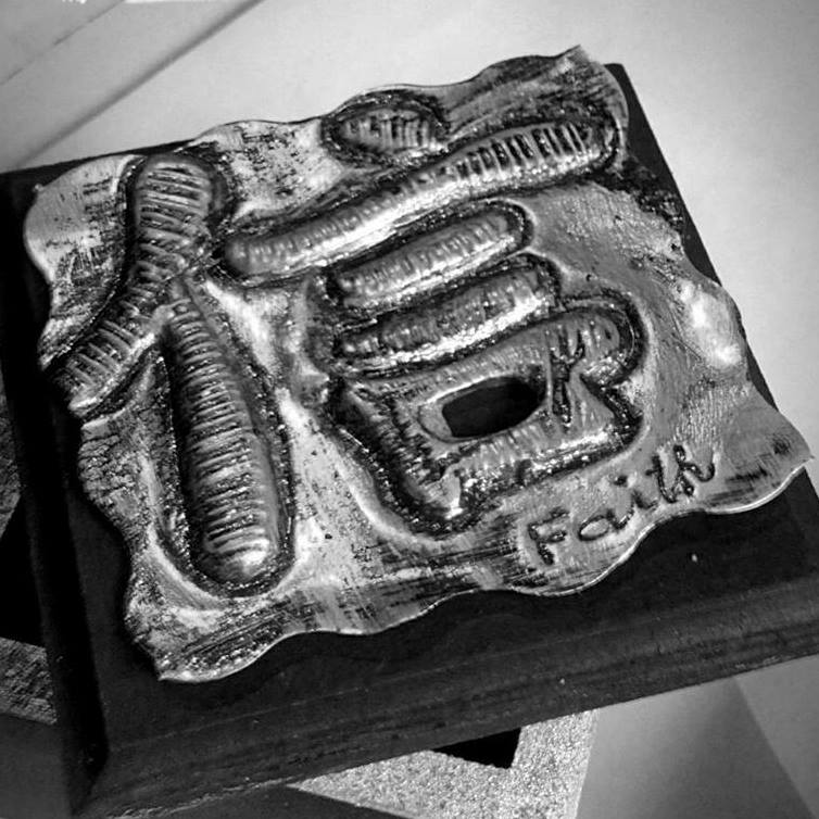 Unique Hand Embossed Labels