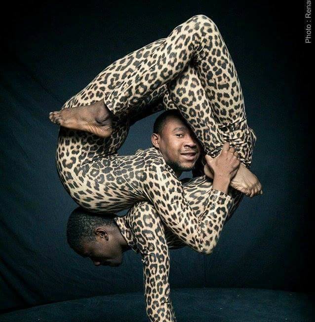 The Amazing Plastic Boys Contortion