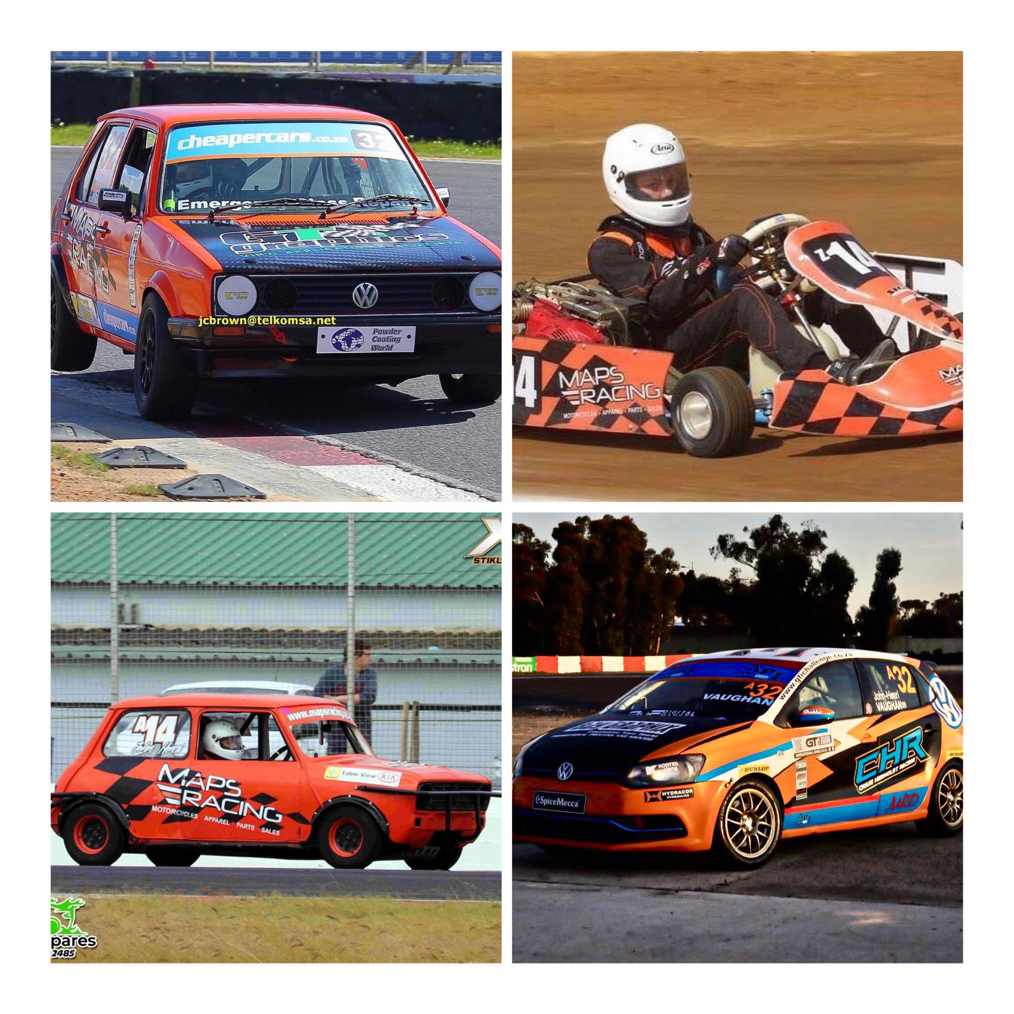 MAPS Racing | Table View