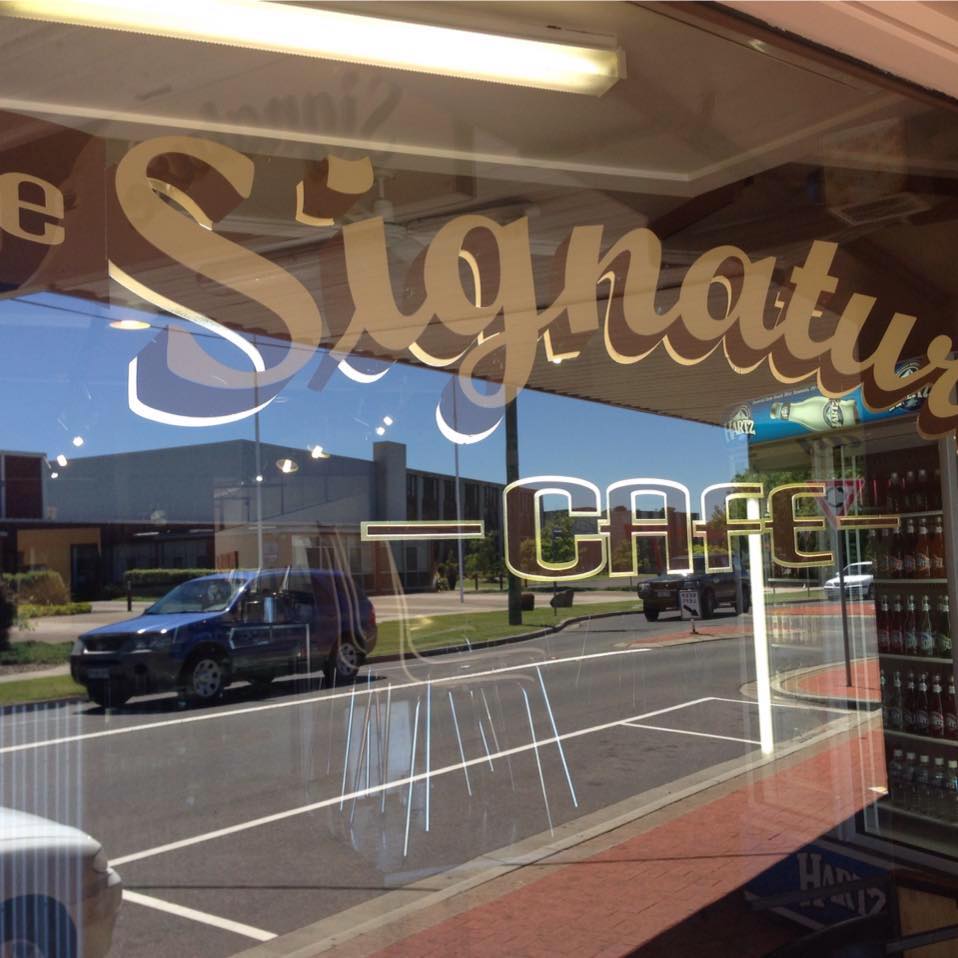 The Signature Cafe George Town | George Town TAS