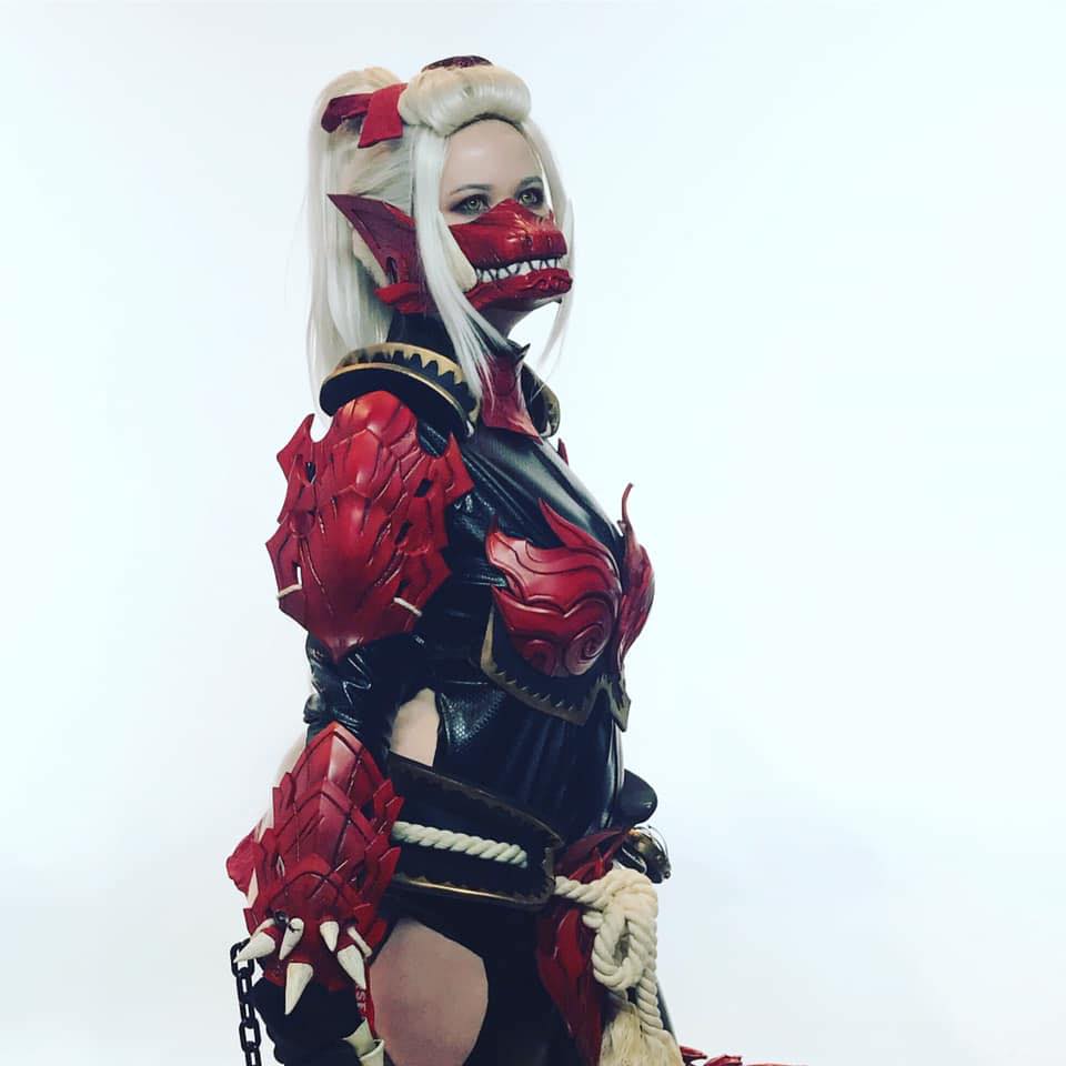 Sarbear Cosplay