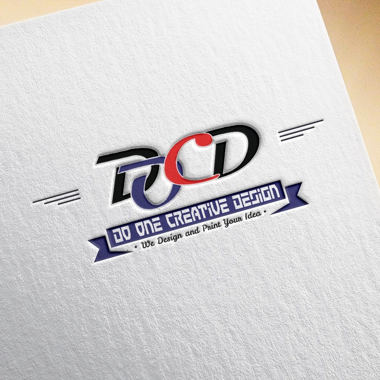 Do one creative design