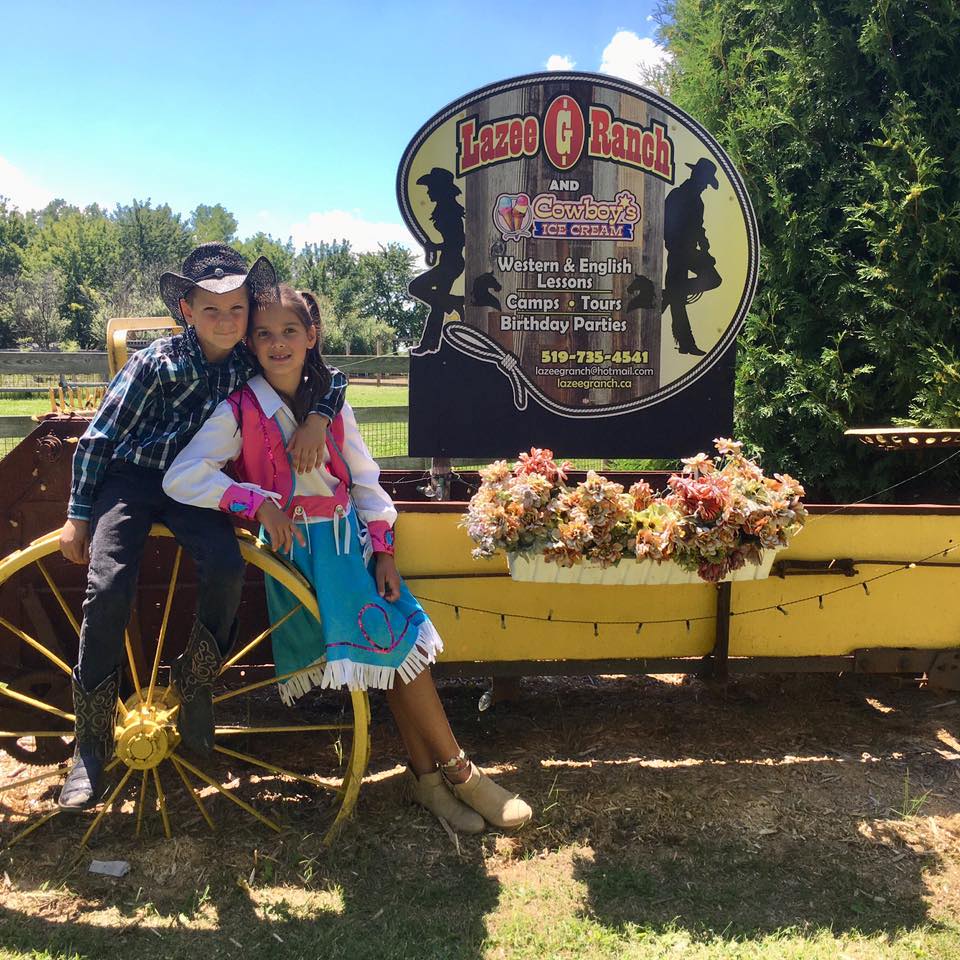 Cowboys Ice Cream Parlor