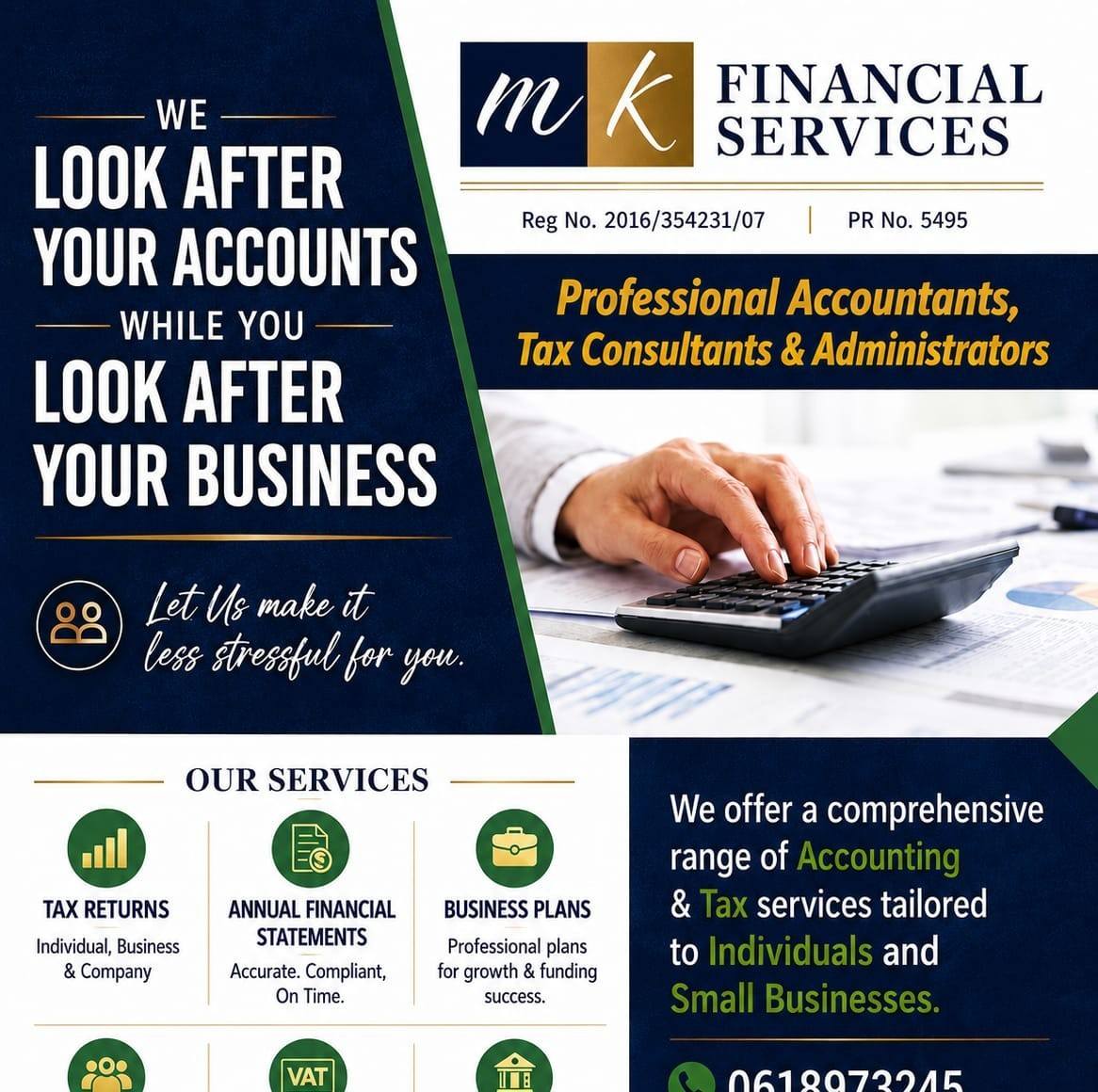 MK Financial Services | Tongaat
