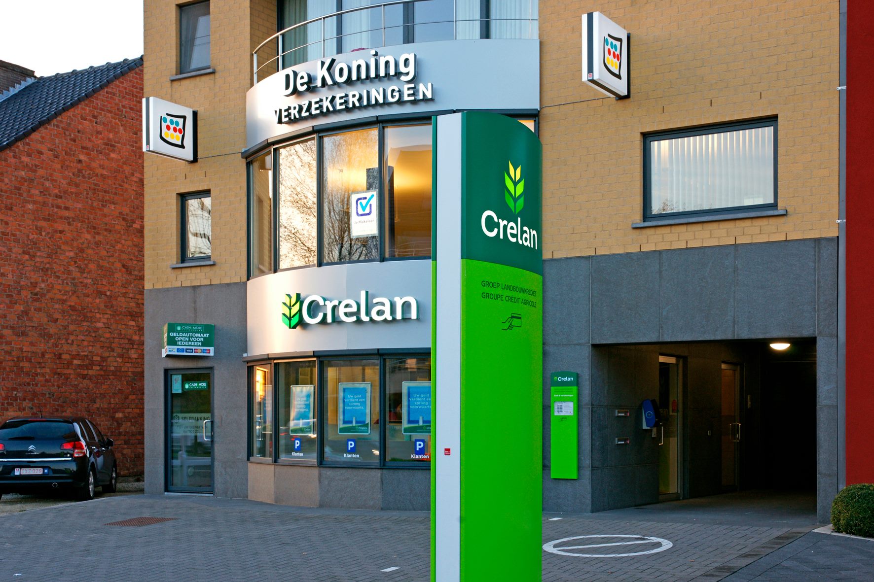 De Koning Verzekeringen en Crelan bank Lochristi - Van 19 tot en met 27 ...