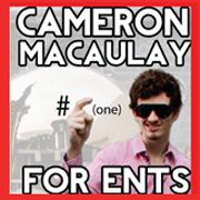 Vote Cameron Macaulay For ENTS