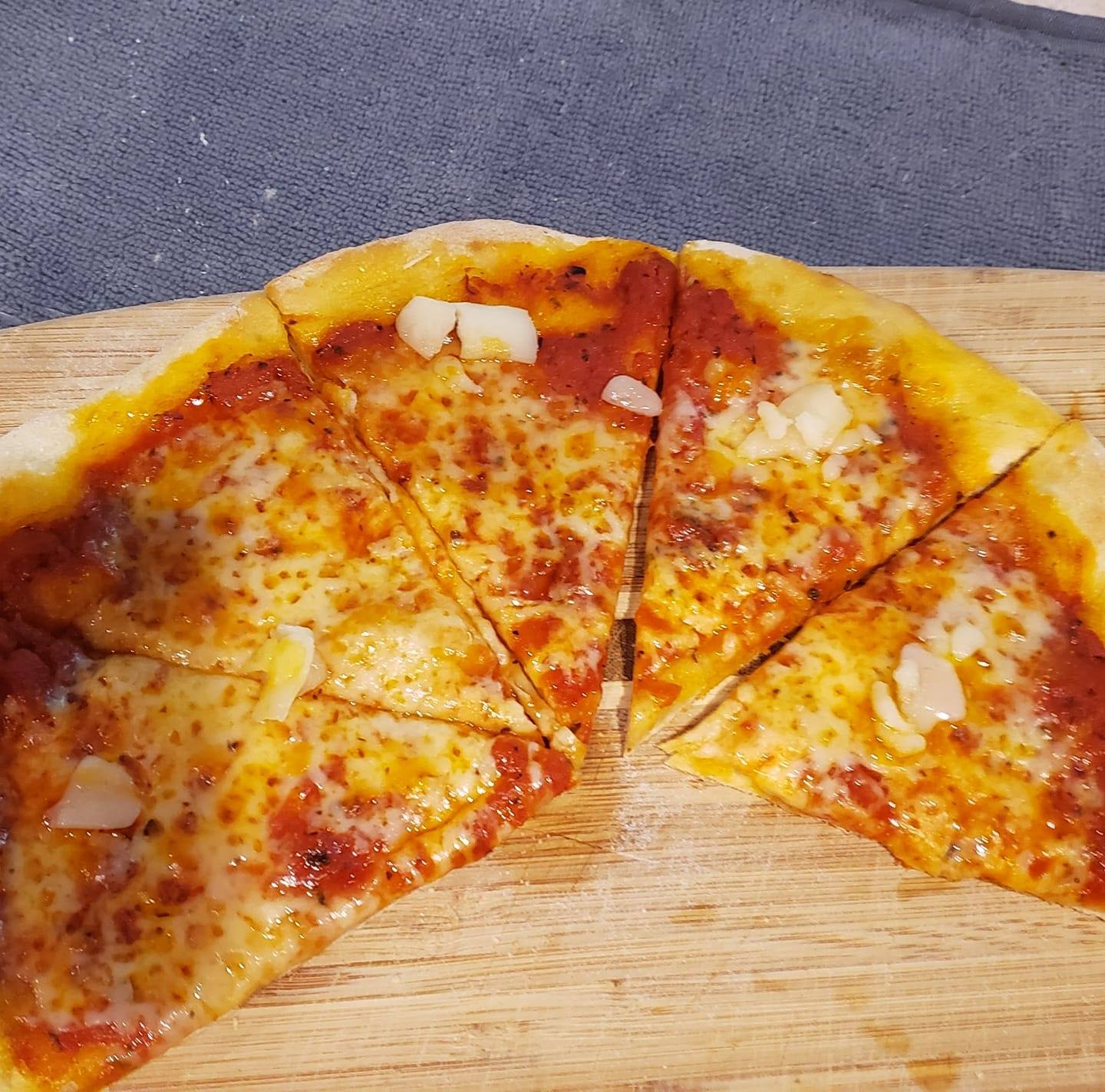 Riches homemade pizza