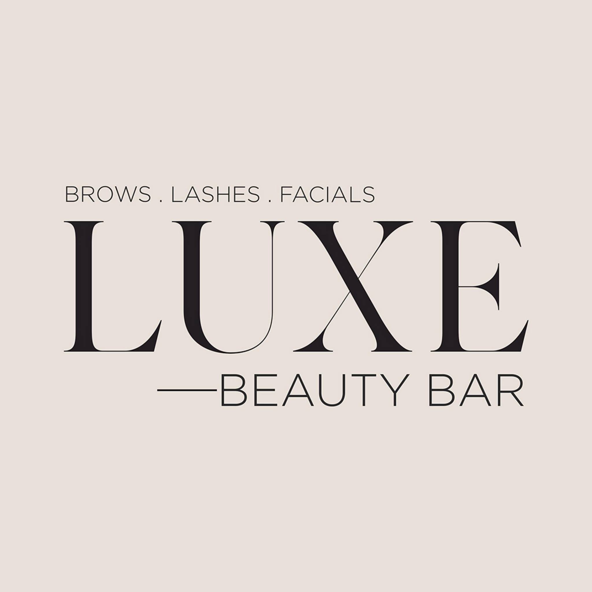 Luxe beauty bar- High Definition brows, LVL enhance lashes added a new ...