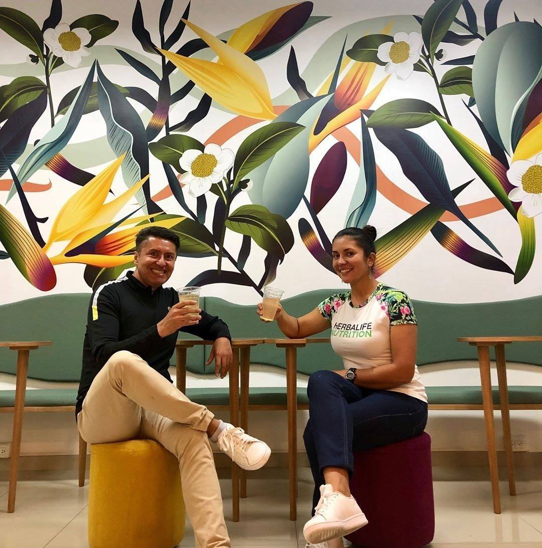 Raúl y Claudia