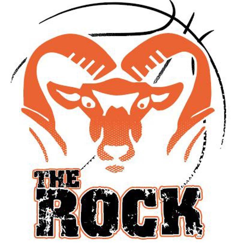 The Rock Basketball Logo