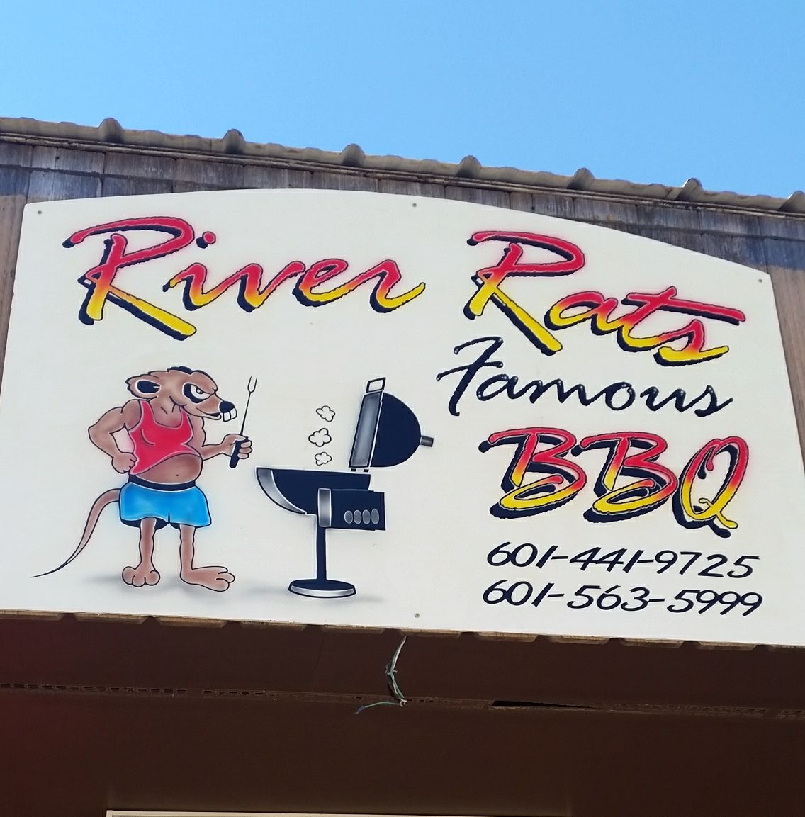 River Rats Famous BBQ | Columbia MS