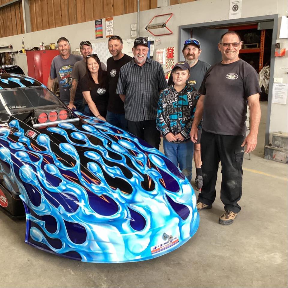 Wayne Curry Racing | New Plymouth