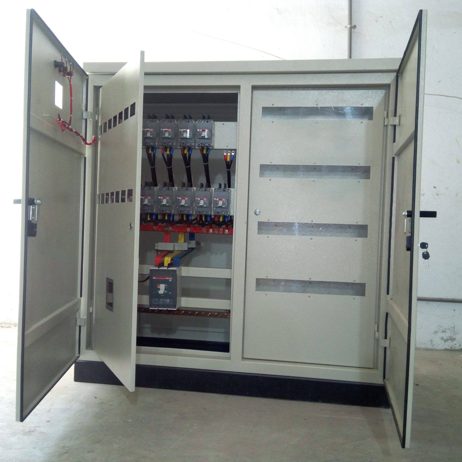 Sub-station & Control Panel of Electrical Department