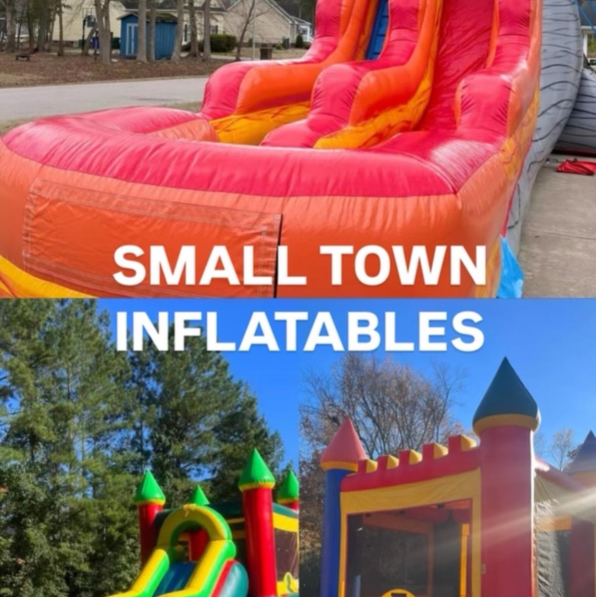 Small Town Inflatables | Nashville NC