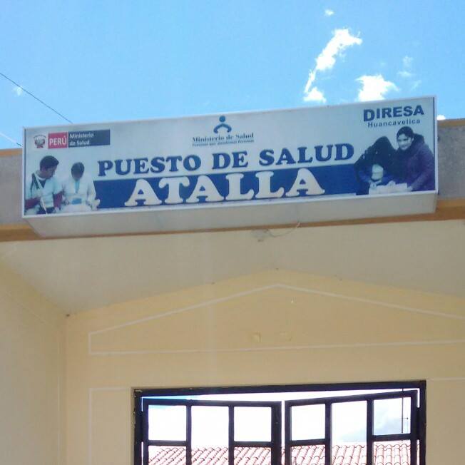 Puesto de Salud Atalla | Huancavelica
