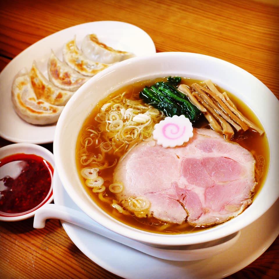 中華 蕎麦 しのざき