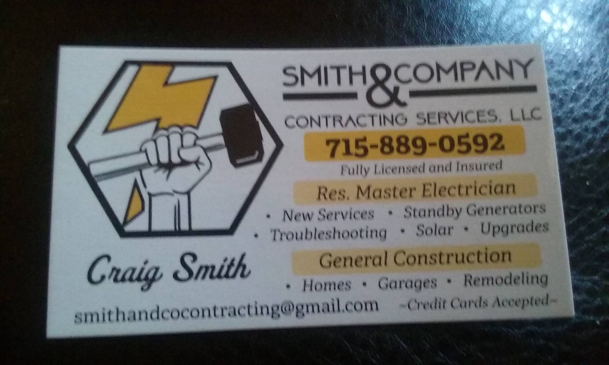 Smith & Company Contracting Services,LLC. | Goodman WI