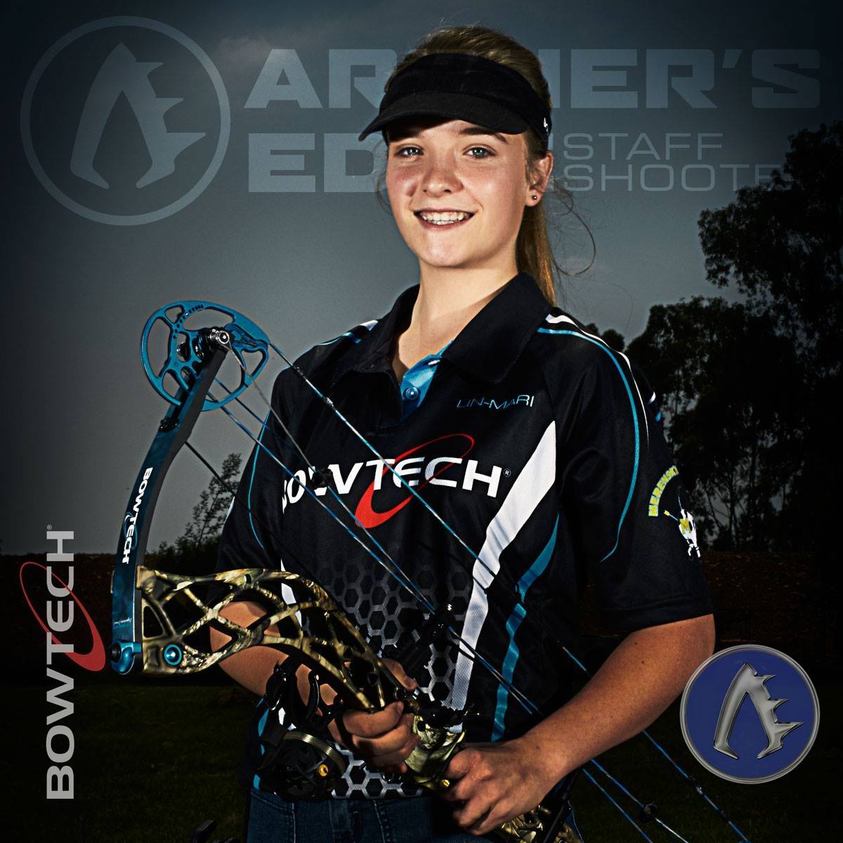 Archer's Edge Staff Shooter: Lin-Mari Theron