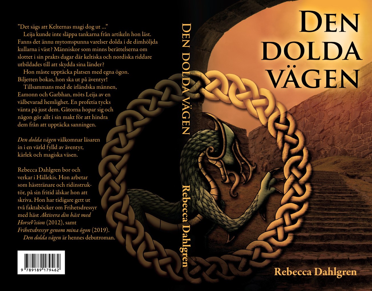Rebecca Dahlgren Author - Längtar efter att få se uppföljaren stå ...