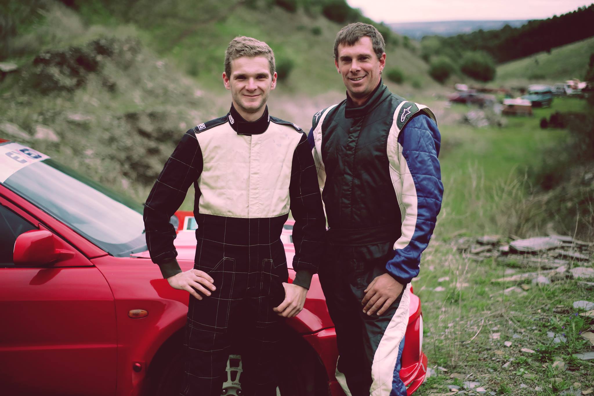 Guy Tyler Rally Driver