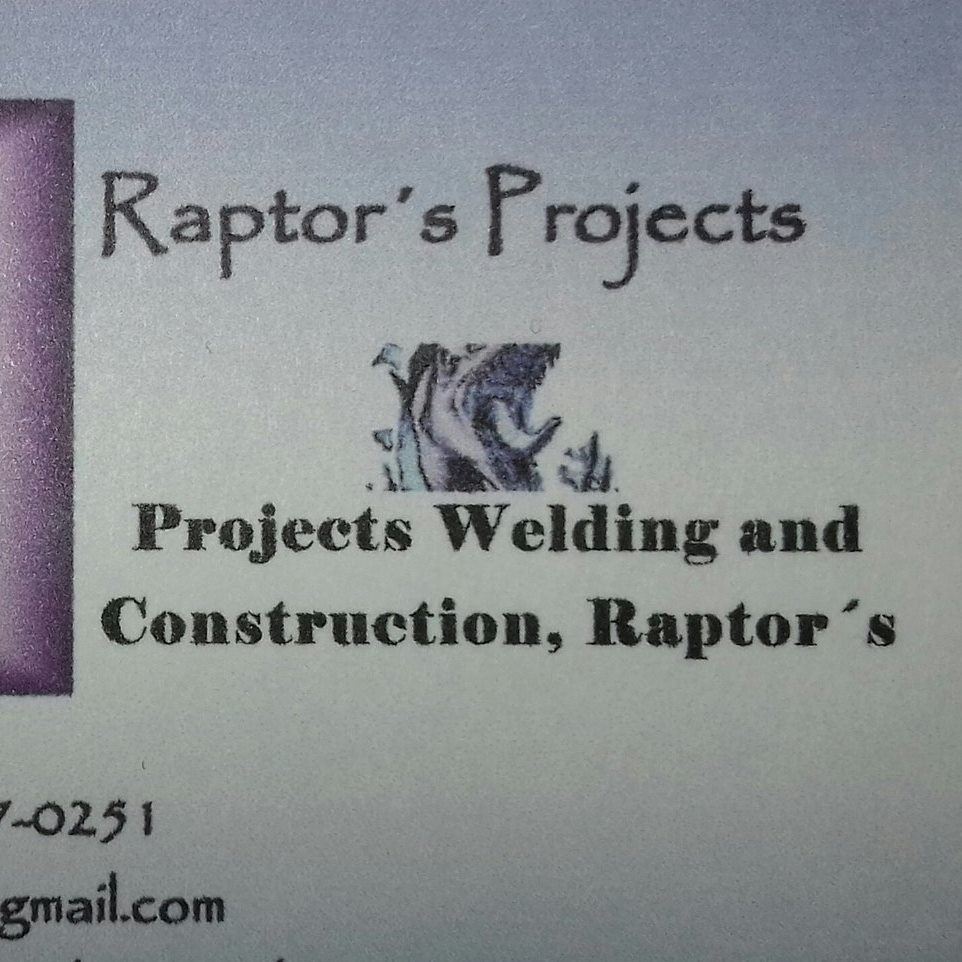 Projects Welding and Construction, Raptor's