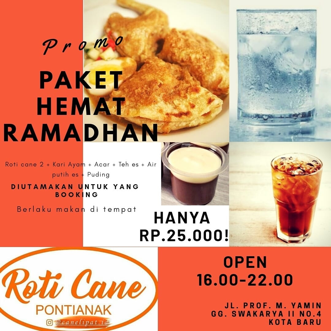 Roti Cane Pontianak