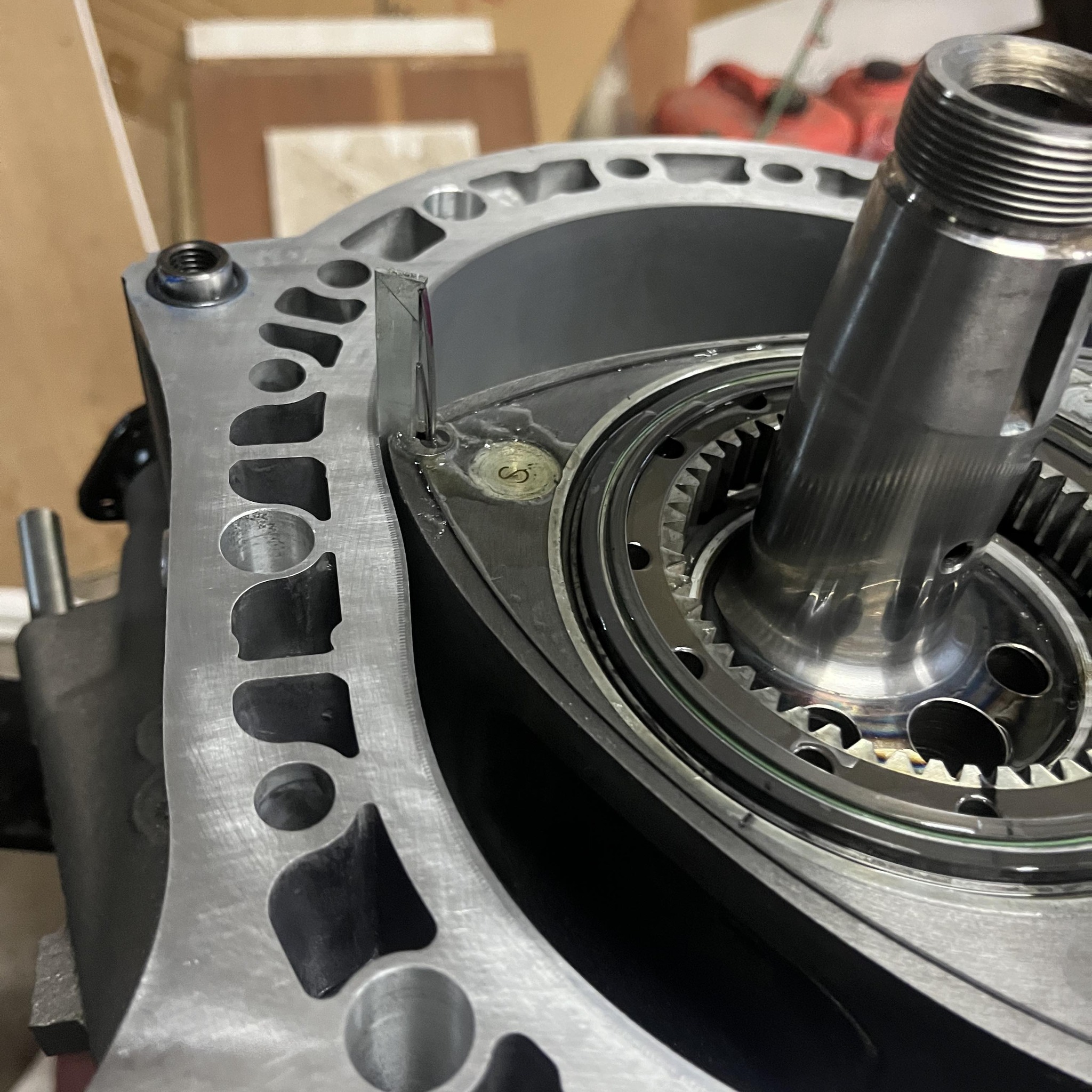 MTRacing Engine and Dyno