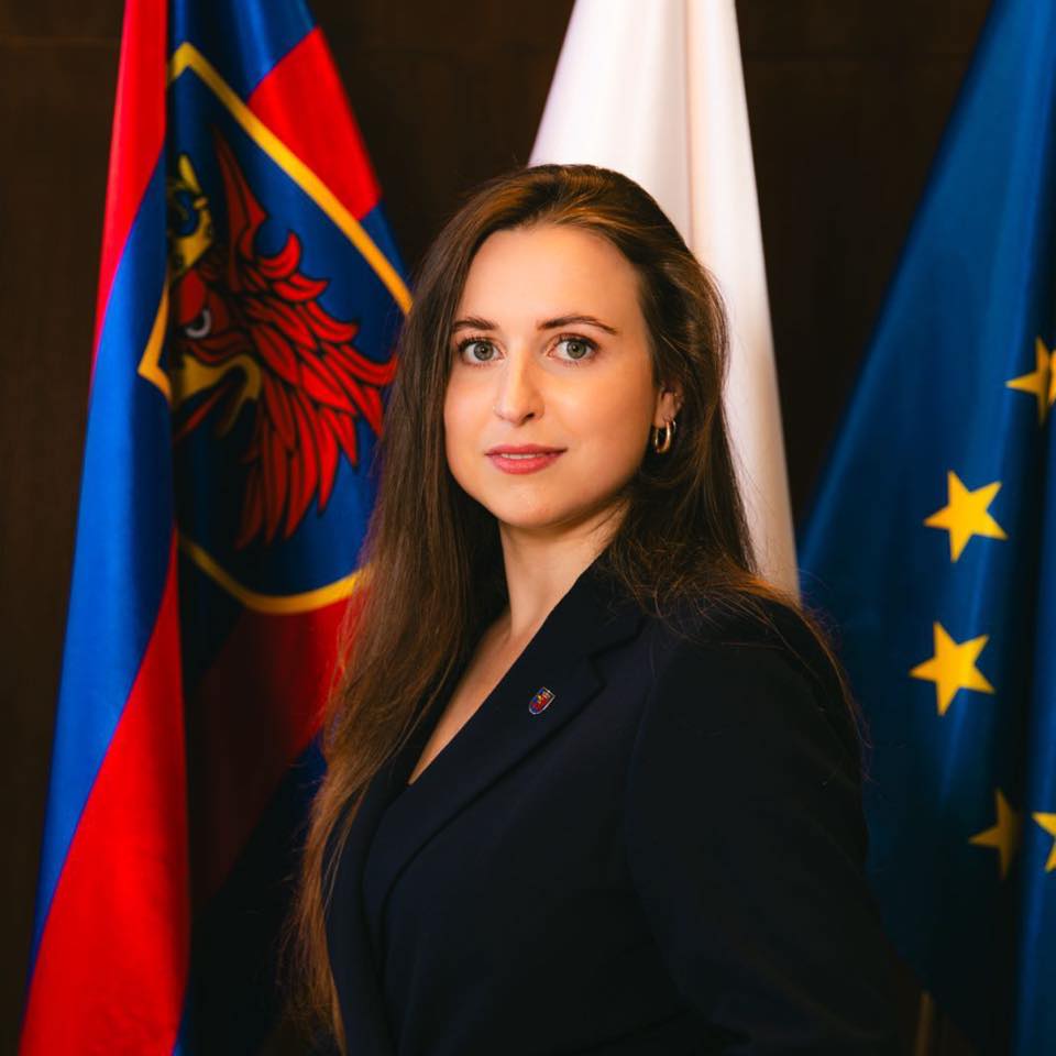 Wiktoria Rogaczewska - Radna Miasta Szczecin