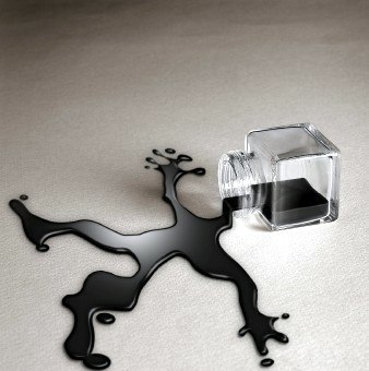 Spilt Ink