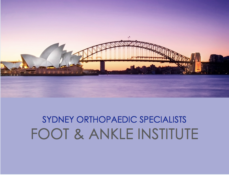 Sydney Orthopaedic Specialists Foot & Ankle Institute - SOS FAI ...