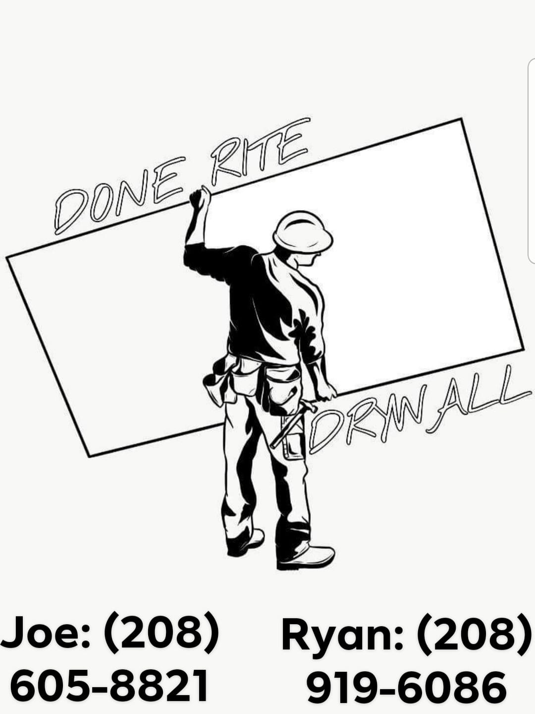 Done Rite Drywall Llc. | Meridian ID