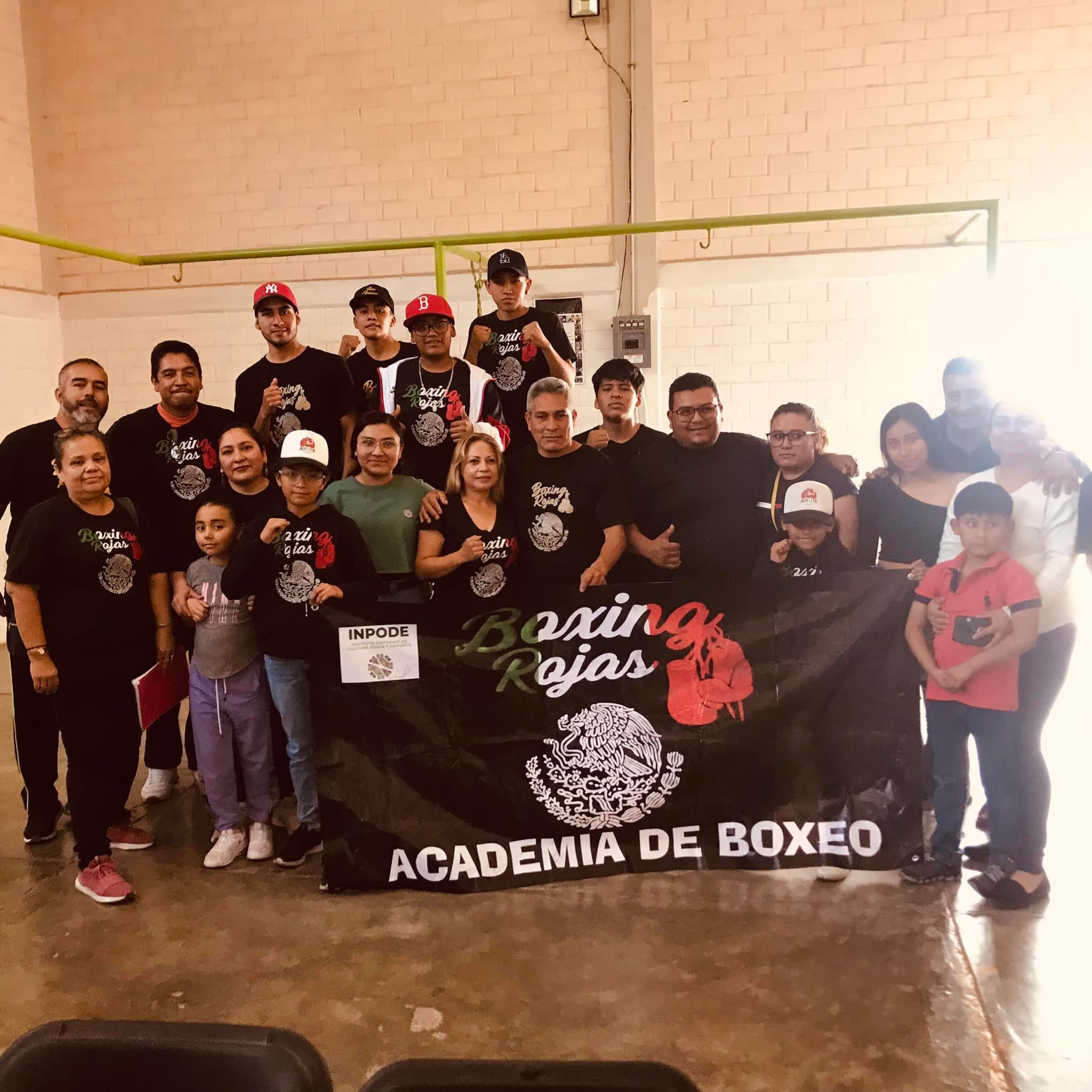 Boxing Rojas