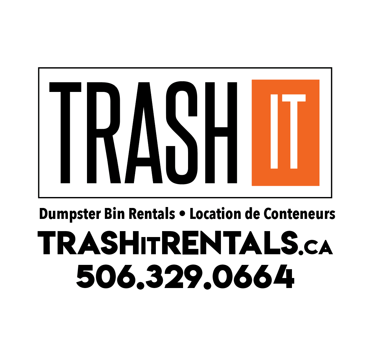 Trash IT - Dumpster Rentals / Location de conteneurs