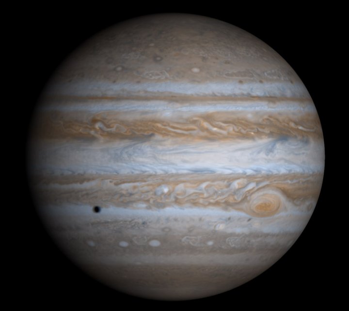 Jupiter - Amazing gif of Jupiter rotating by Astronominsk. If image ...