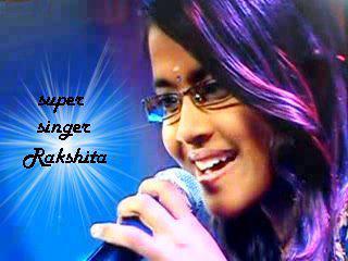 Rakshita SuperSinger|Rakshita Fans