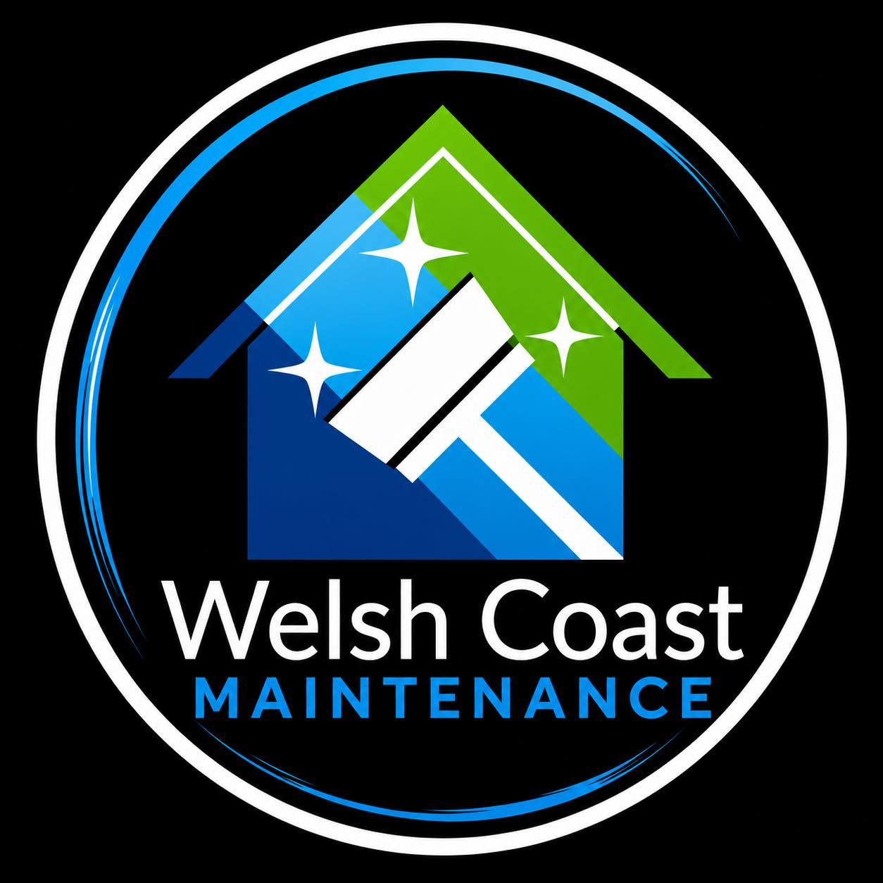 Solar panel cleaning with a view 🔥⚓️ | Welsh Coast Maintenance